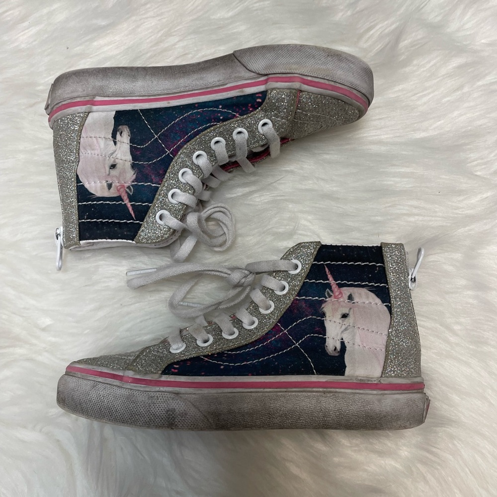 * | Vans | unicorn sneakers. Size 12.